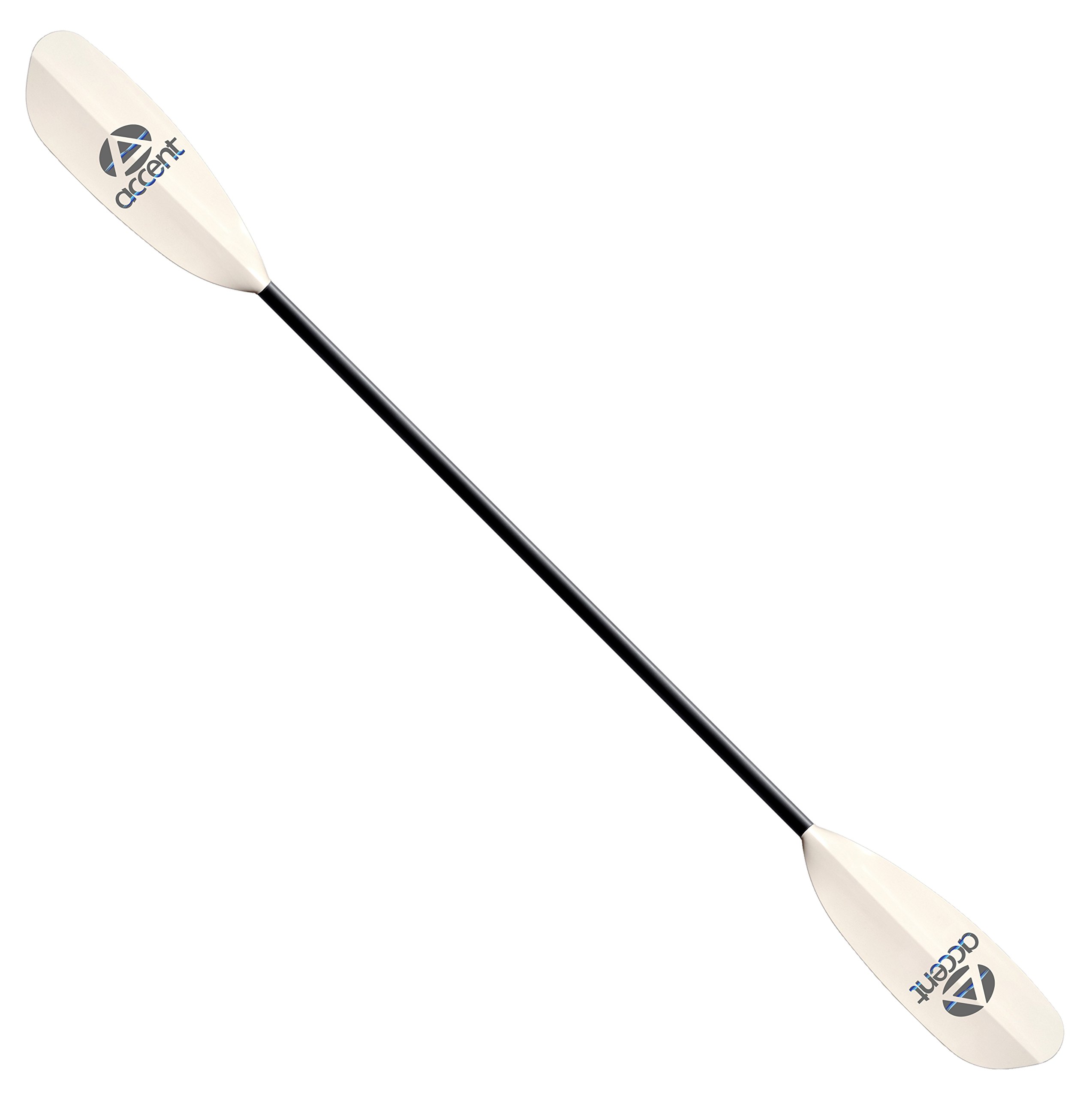 Premium 2-Piece Lanai Touring & Recreational Kayak Paddle - Lightweight Aluminum Shaft with Durable Plastic Blades - Perfect for Lakes, Rivers & Ocean Kayaking Adventures