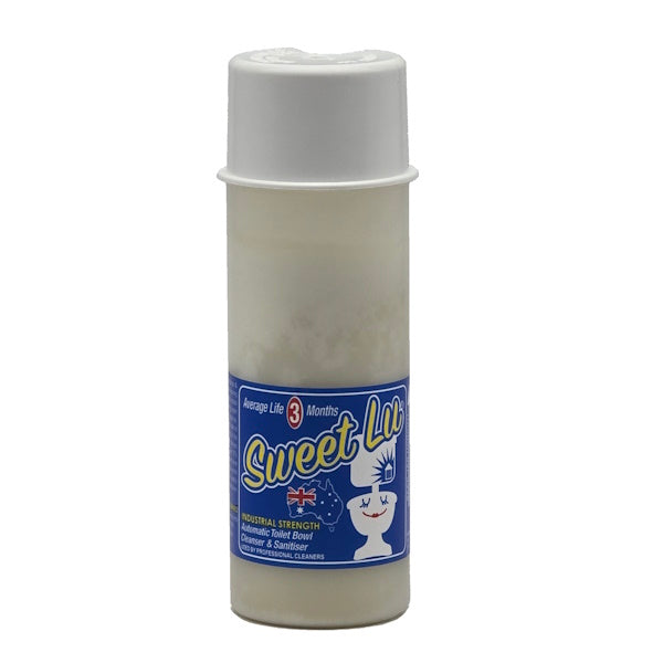 Sweet Lu Automatic Toilet Bowl Cleaner - Blue or Clear - Effortless Toilet Cleaning for Sparkling Bathrooms | Perfect for Homes, Hotels & Offices
