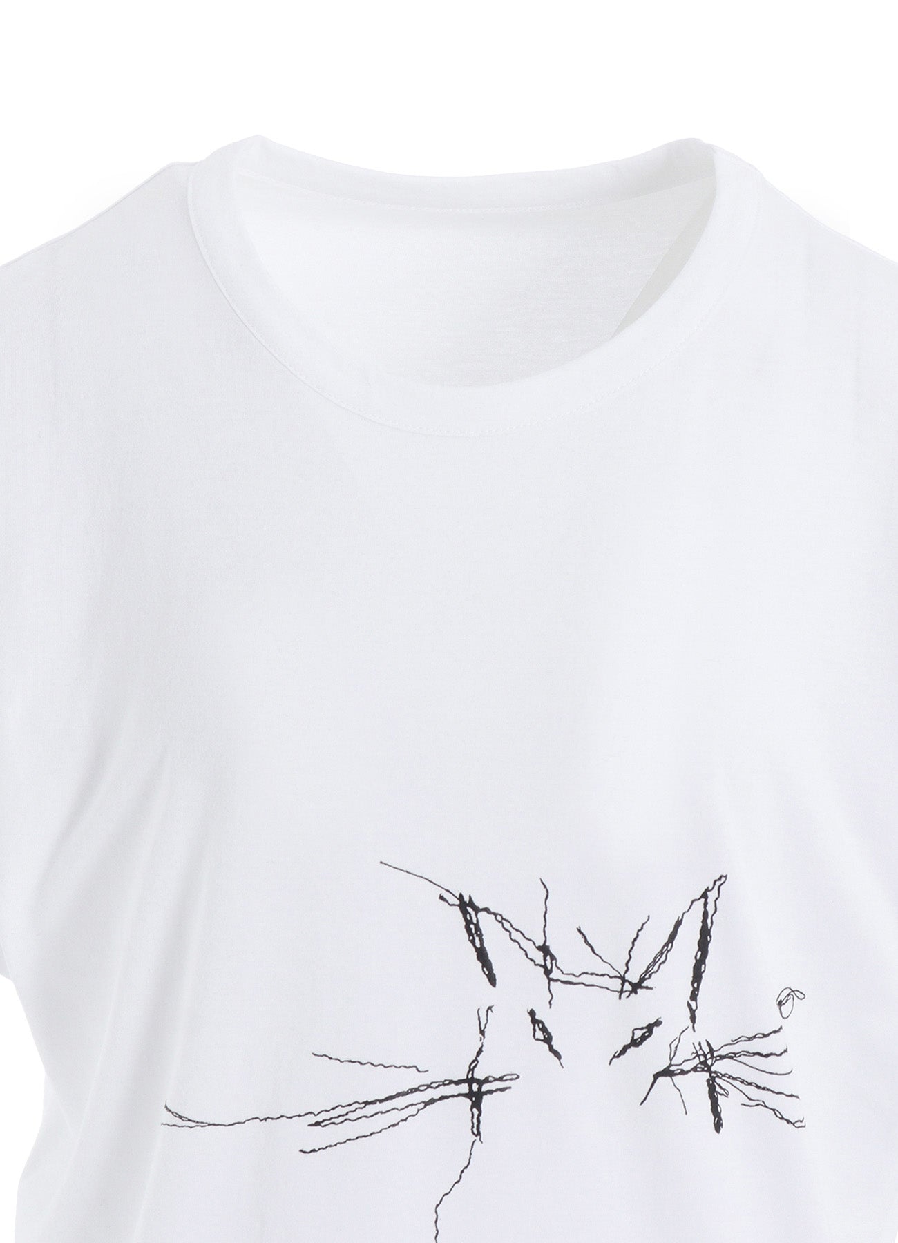 Soft Cotton Jersey Animal Print Round Neck Half Sleeve T-Shirt for Women - Casual Comfort Wear for Everyday Outfits & Summer Fashion