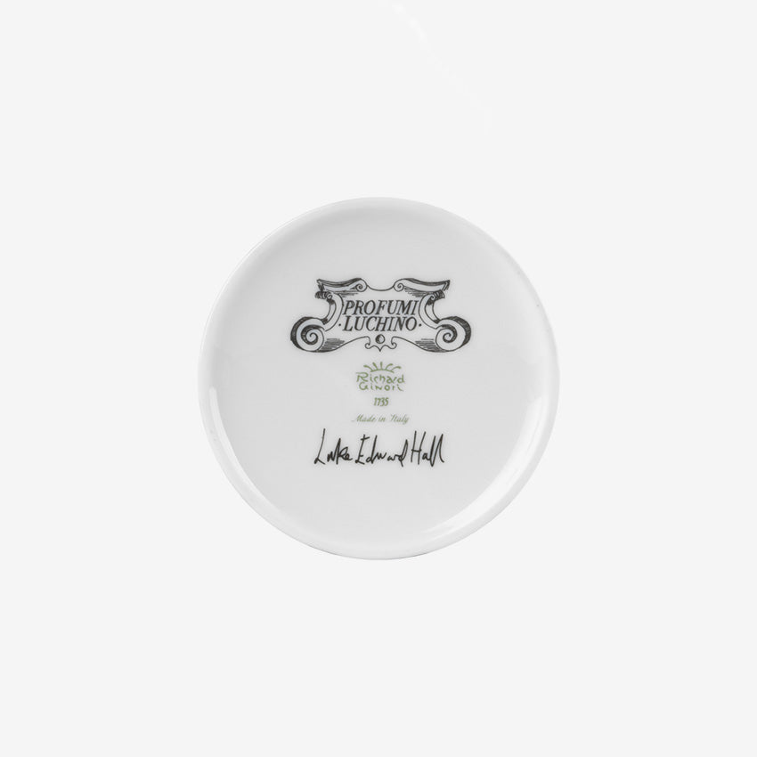 Ginori 1735 Profumi Luchino Scented Candle - Rajathra Palace Fragrance | Luxury Home Decor for Living Room, Bedroom & Spa Relaxation