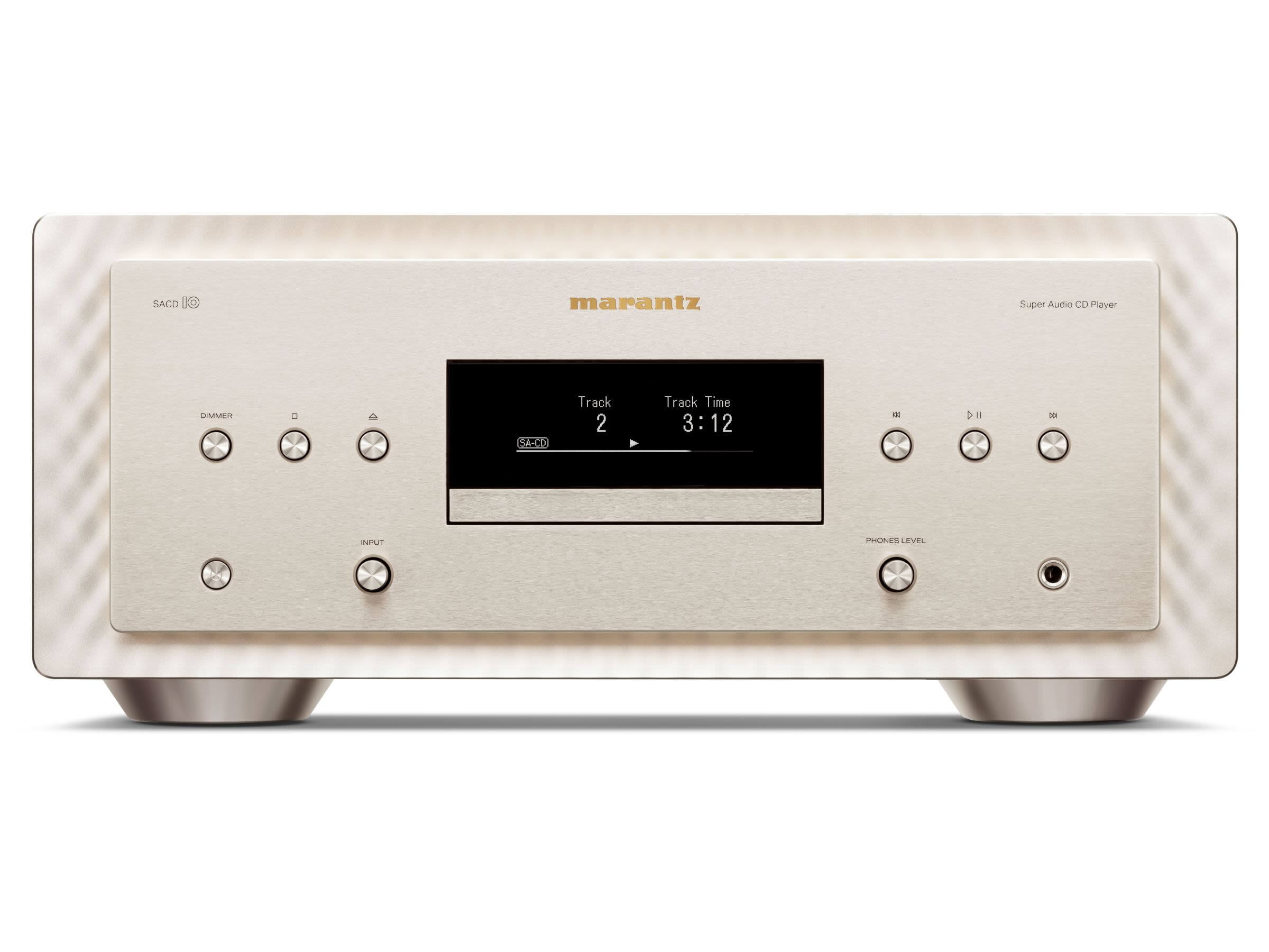 Marantz SACD 30n CD Player - High-End Network CD/SACD Player with Streaming & Hi-Res Audio - Perfect for Audiophiles & Home Theater Systems
