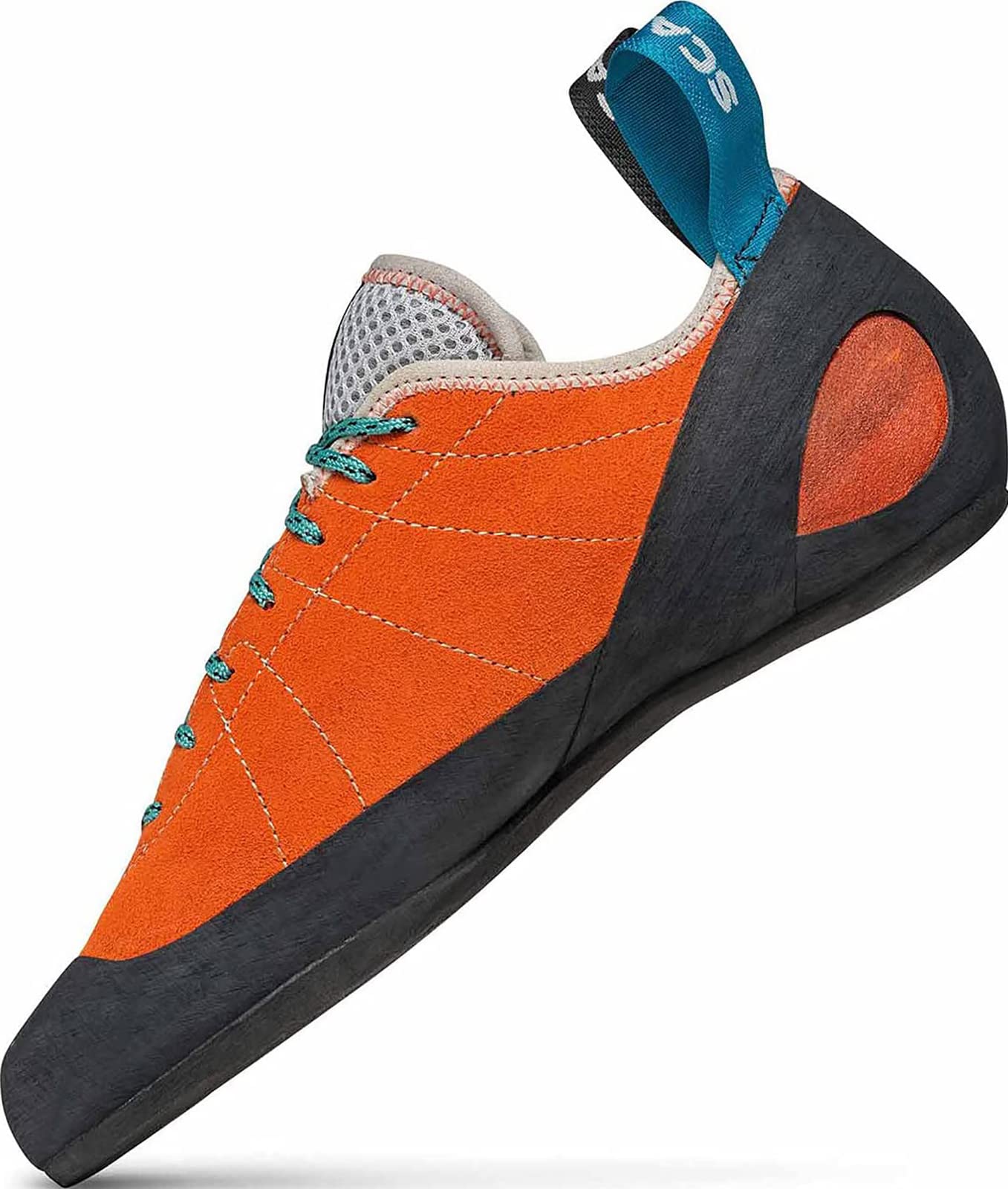 SCARPA Women's Helix Lace Rock Climbing Shoes - Lightweight Low-Volume Design for Trad & Sport Climbing | Perfect for Indoor Gym & Outdoor Crag Adventures