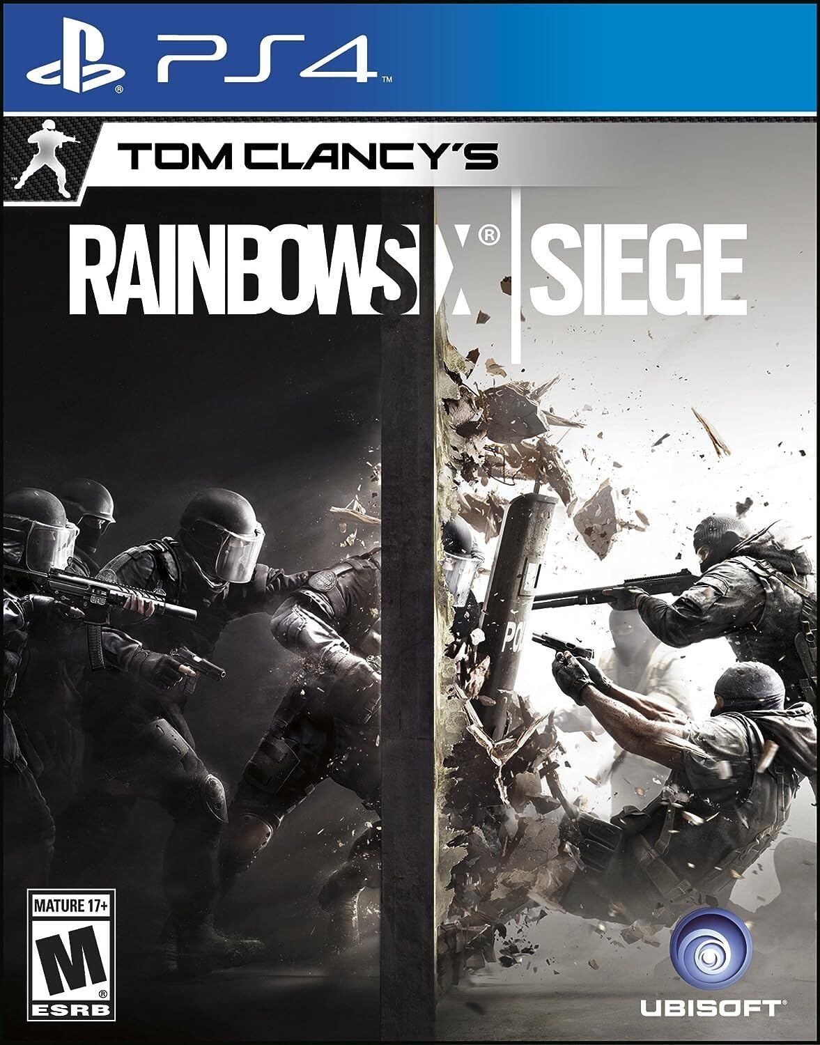 Tom Clancy's Rainbow Six Siege - PS4 Game | Tactical Shooter for PlayStation 4 | Perfect for Competitive Multiplayer & Team Strategy Gaming