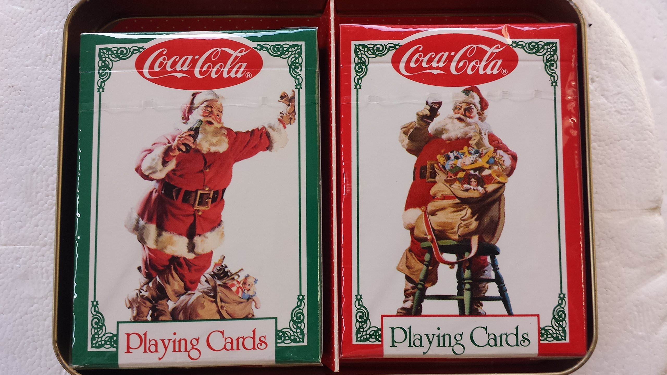 1994 Coca Cola Nostalgia Playing Cards - Vintage Collectible Deck for Card Games, Magic Tricks & 90s Memorabilia - Perfect for Parties, Game Nights & Coca Cola Fans