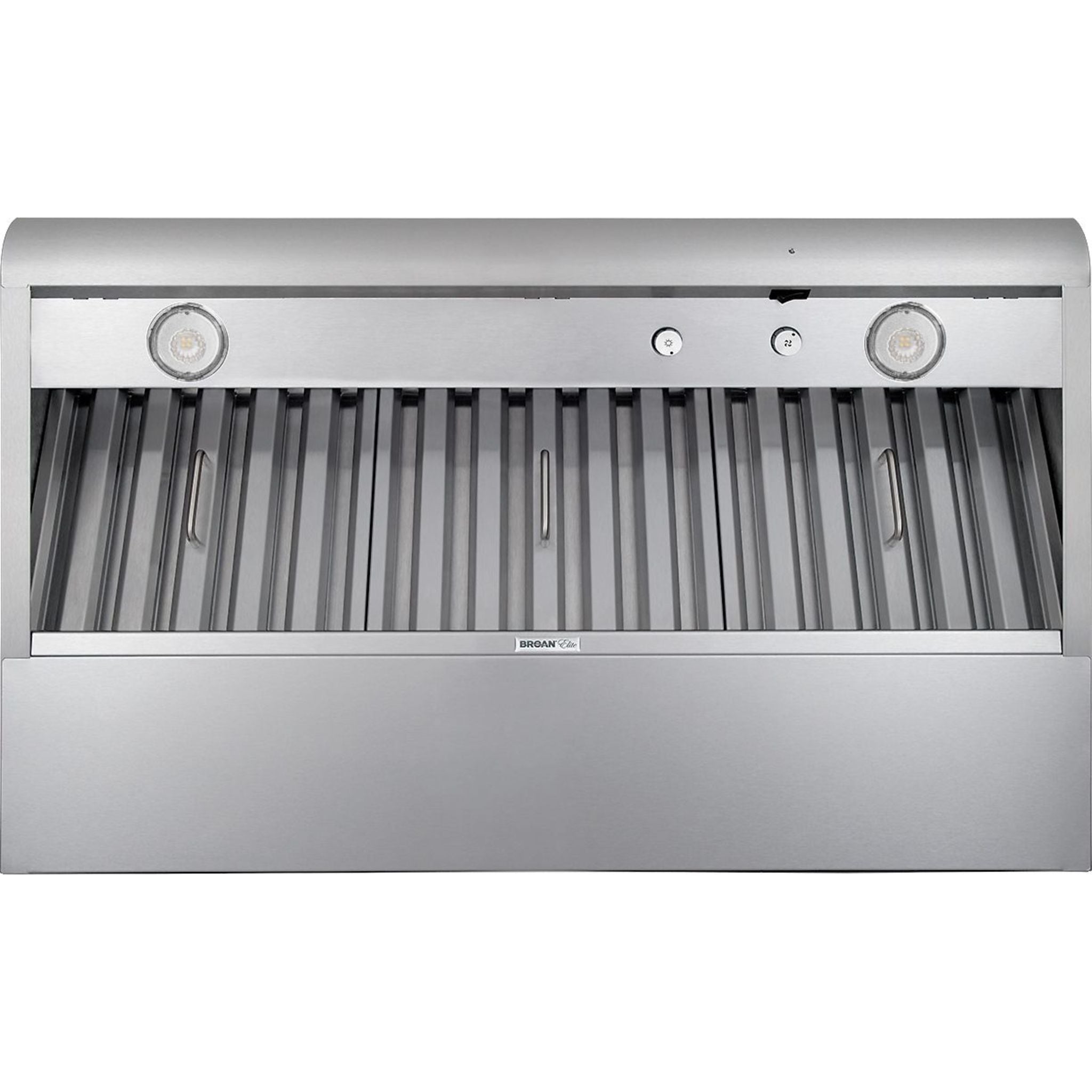 Broan E64E42SSLC Stainless Steel Range Hood - 30 Inch Under Cabinet Kitchen Ventilation for Smoke & Odor Removal