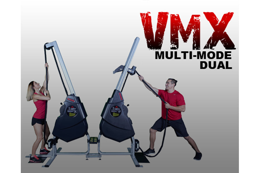Marpo VMX Rope Trainer - Dual Mode Jump Rope for CrossFit, Boxing & Cardio Workouts - Perfect for Home Gym, Outdoor Fitness & Weight Loss Training