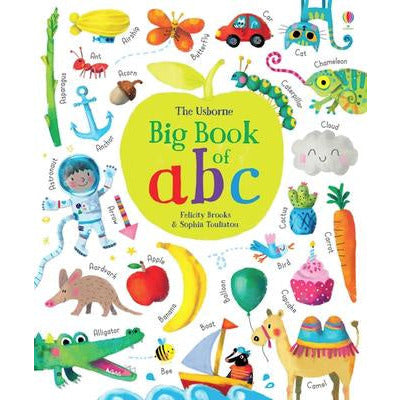 Big Book of ABC - Fun and Educational Alphabet Learning for Kids | Perfect for Preschool, Homeschooling & Early Reading