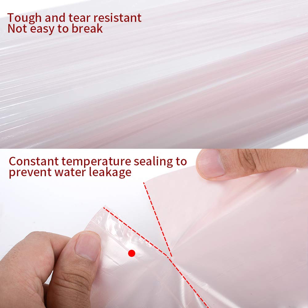 SWIHELP 4 Gallon / 15 Liter Small Trash Bags - Strong Colorful Garbage Bags for Office, Kitchen, Bedroom Waste Bins - 120 Count Portable Wastebasket Liners - Perfect for Home, Office & Travel Use