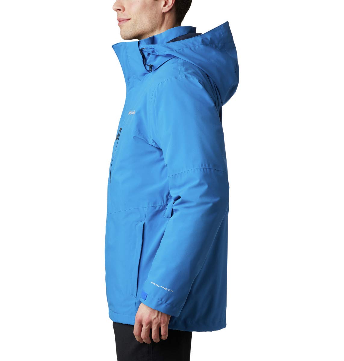Columbia Men’s Wild Card Interchangeable Jacket - Waterproof, Windproof & Thermal Reflective Winter Coat for Outdoor Activities | Hiking, Skiing & Cold Weather Protection