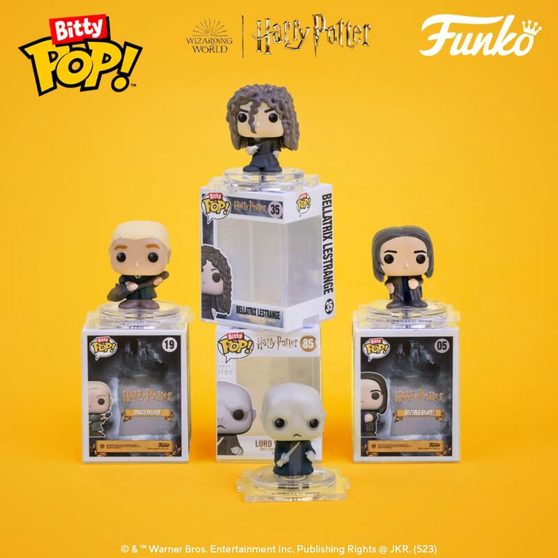 Bitty Pop! Harry Potter Blind Pack - Collectible Mini Figures for Fans - Perfect for Gifts, Parties & Display Collections