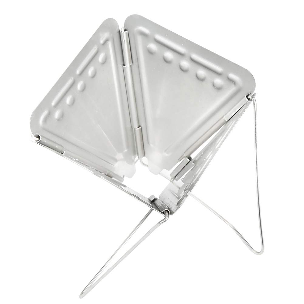Stainless Steel Foldable Portable Coffee Drip Rack - 1PC Outdoor Camping Coffee Filter Holder for Pour Over Brewing | Perfect for Travel, Hiking & Backpacking Trips