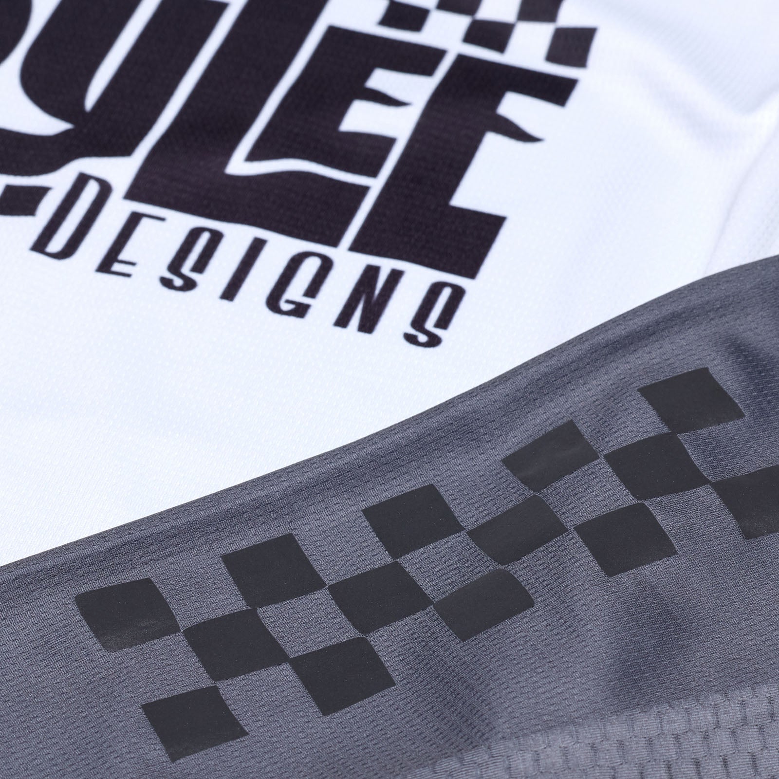 Scout GP Jersey Big Lee Charcoal/Fog - Premium Cycling Jersey for Men - Comfortable & Breathable Bike Shirt for Road & Mountain Biking