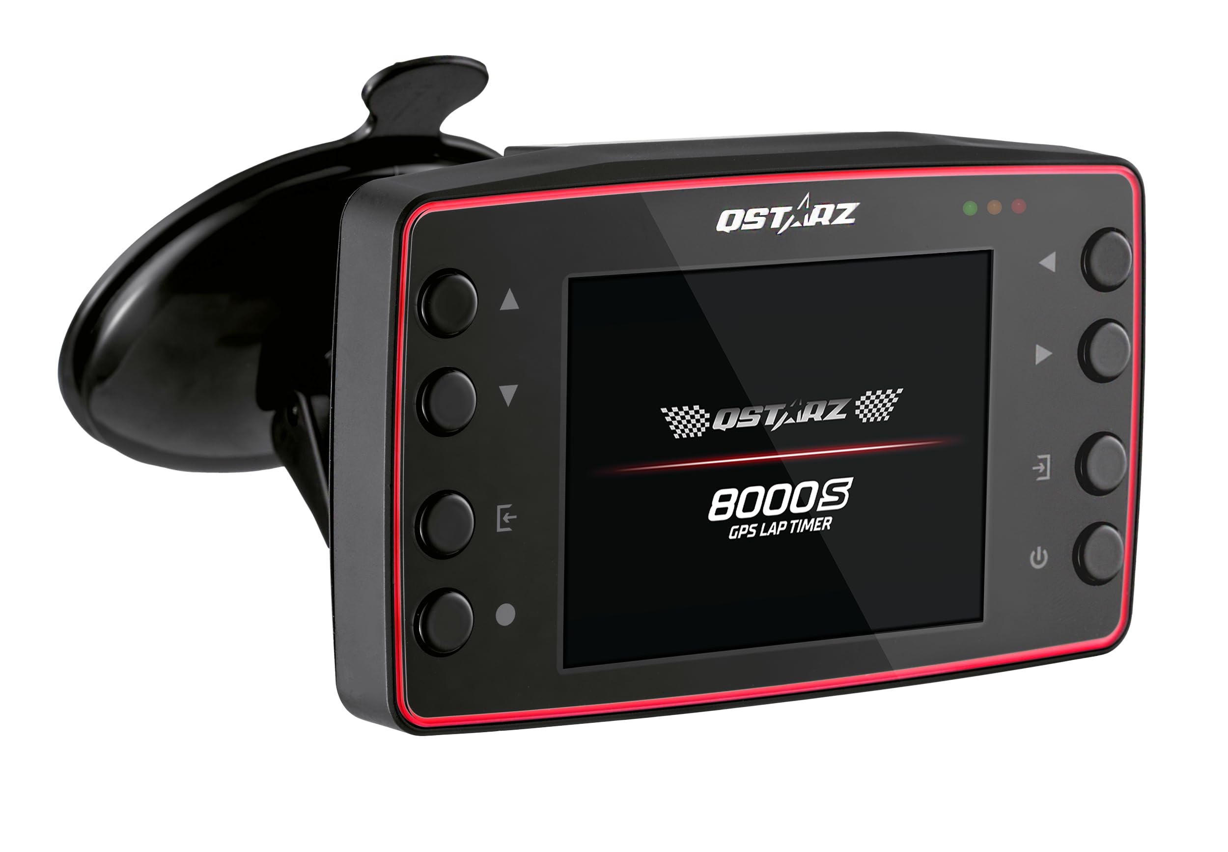 QSTARZ LT-8000S High Precision GPS Lap Timer - Professional Racing Chronometer for Motorsports, Track Days & Performance Driving