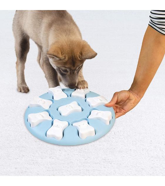 Outward Hound Nina Ottosson Puppy Smart Interactive Dog Toy - Mental Stimulation Puzzle Game for Puppies & Small Dogs | Perfect for Training, Boredom Relief & Indoor Playtime
