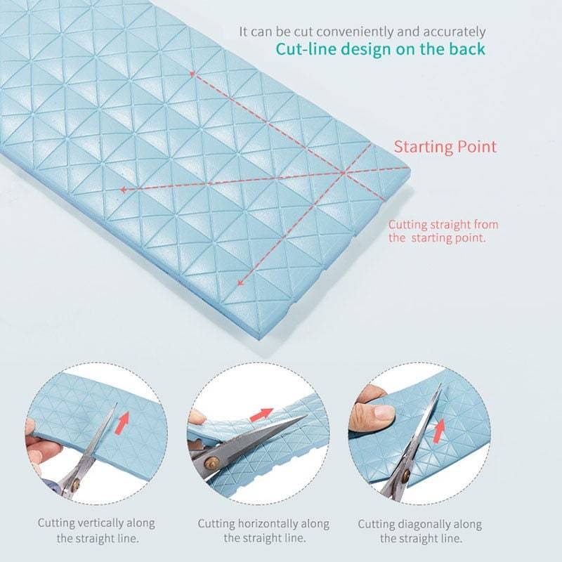 Baby Safety Corner Protector - Soft Bumpers for Furniture Edges & Tables | Childproofing Home Essentials for Toddlers & Infants | Prevent Injuries in Nursery, Living Room & Play Areas