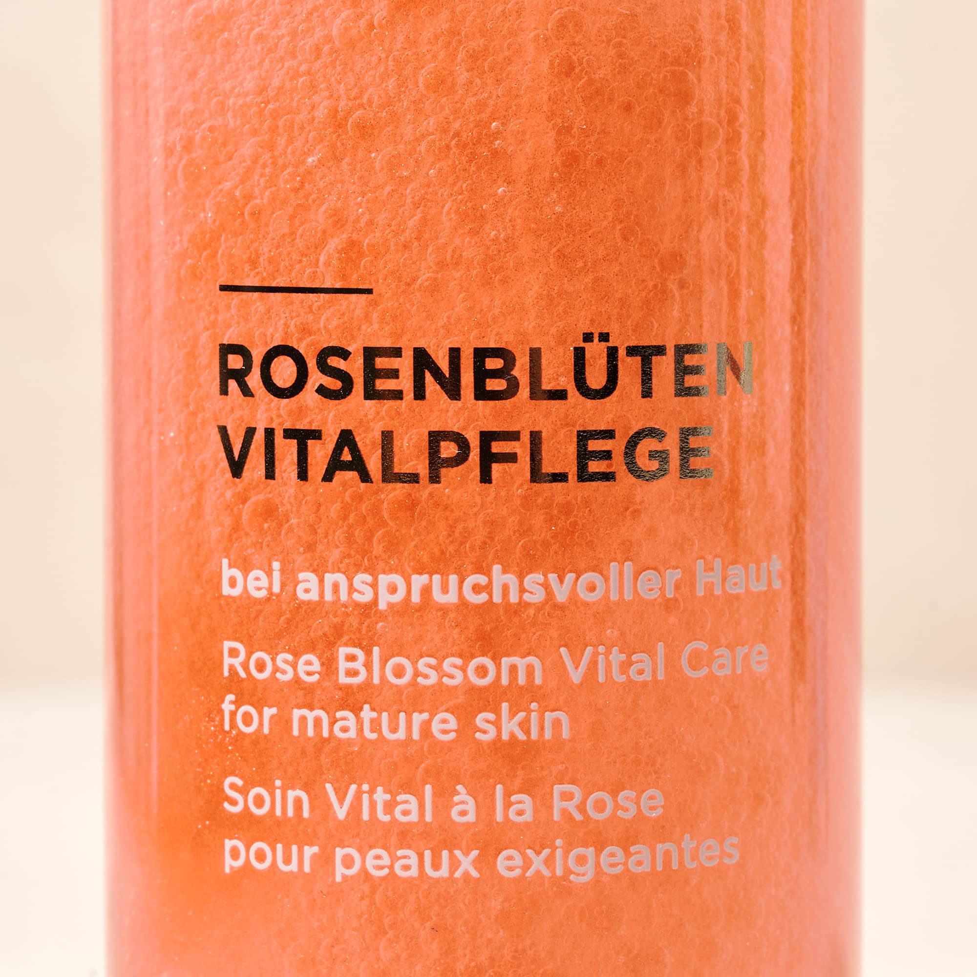 Annemarie Borlind Rose Blossom Vital Care Cream - 1.7 oz / 50 ml - Organic Anti-Aging Face Moisturizer for Dry Skin - Perfect for Daily Skincare Routine & Nighttime Hydration