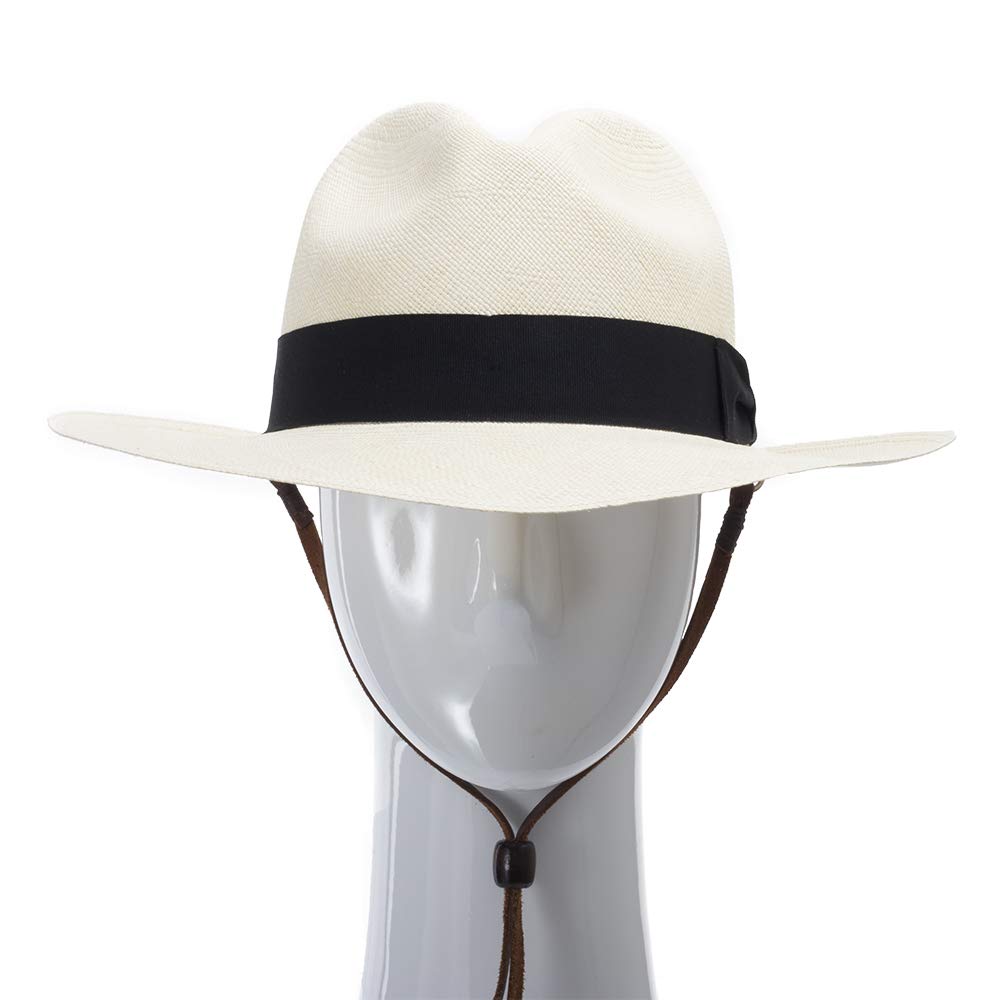 100% Genuine Australian Leather Hat Chin Strap - Adjustable & Removable Chin Cord for Cowboy Hats, Sun Hats & Outdoor Activities - Perfect for Hiking, Fishing & Country Western Wear (Unisex Design for Men & Women)