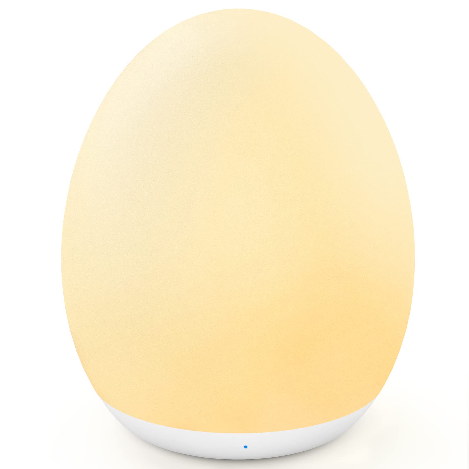 **MediAcous Rechargeable Kids Night Light - 8 Color Changing & Dimming, Touch Control with 1 Hour Timer, Up to 100 Hours Battery Life - Perfect for Nursery, Bedroom, and Kids' Sleep Comfort**
