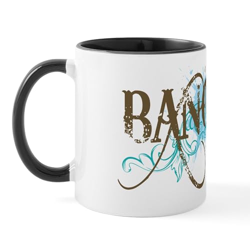 White/Black Inside - Bangkok Thailand Mug