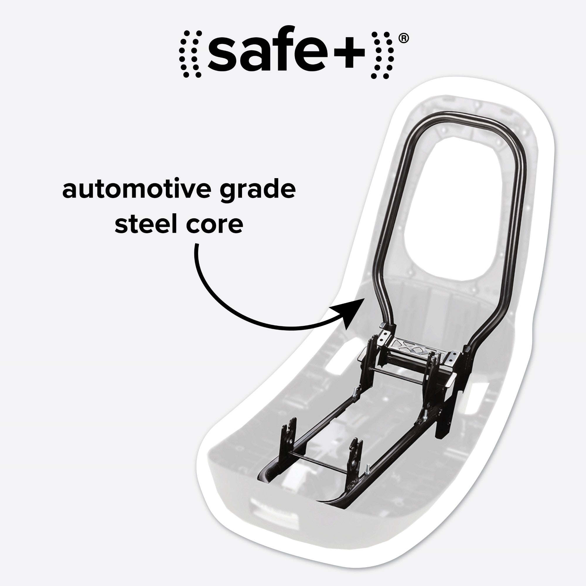 Diono LiteClik 30 XT SafePlus Infant Car Seat - Lightweight & Safe Baby Car Seat for Newborns to 30 lbs - Perfect for Travel, Daily Commute & Family Road Trips
