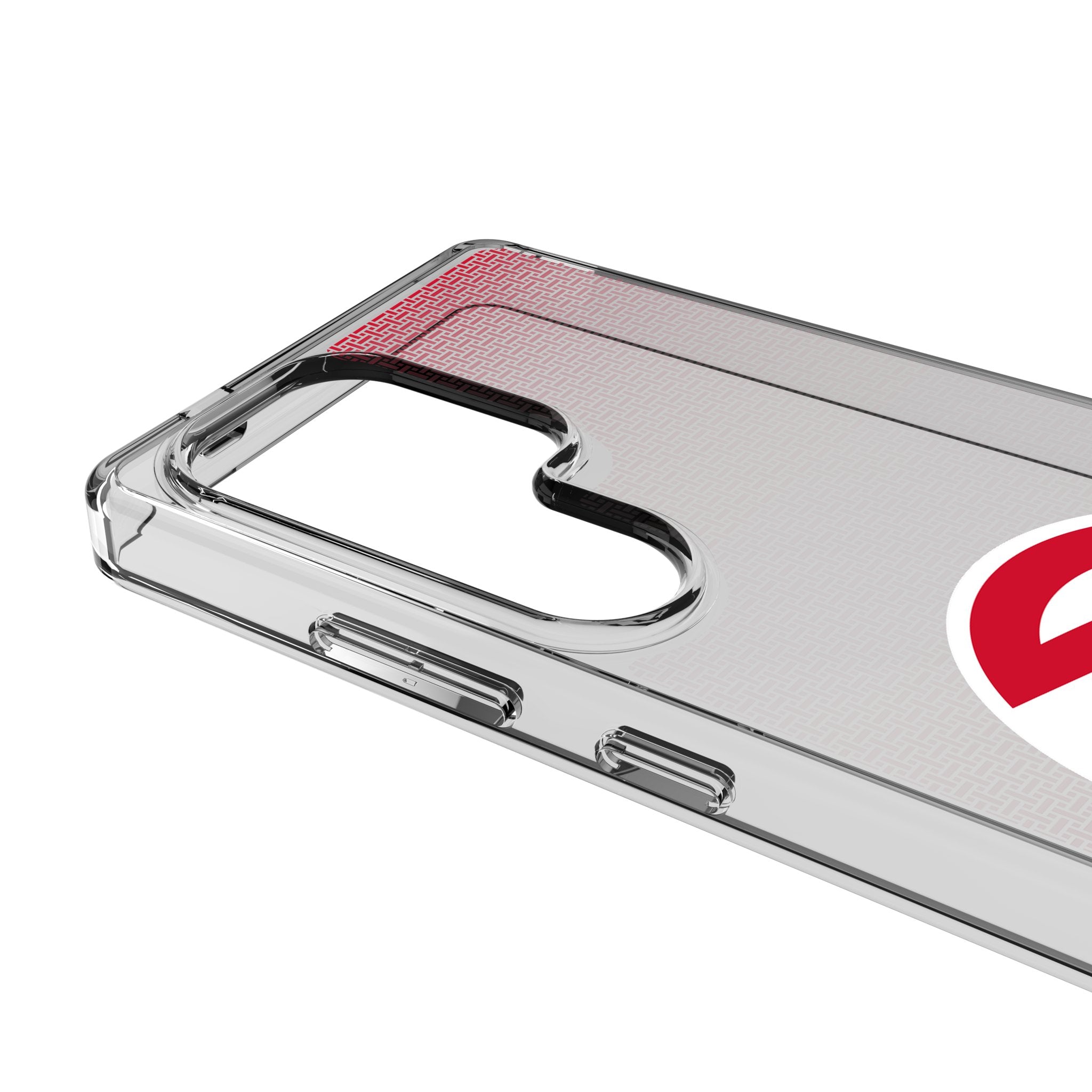 Atlanta Hawks Clear Linen Phone Case for Samsung Galaxy S21 S20 S10 - Durable Protective Cover for Basketball Fans - Perfect for Games, Travel & Everyday Use