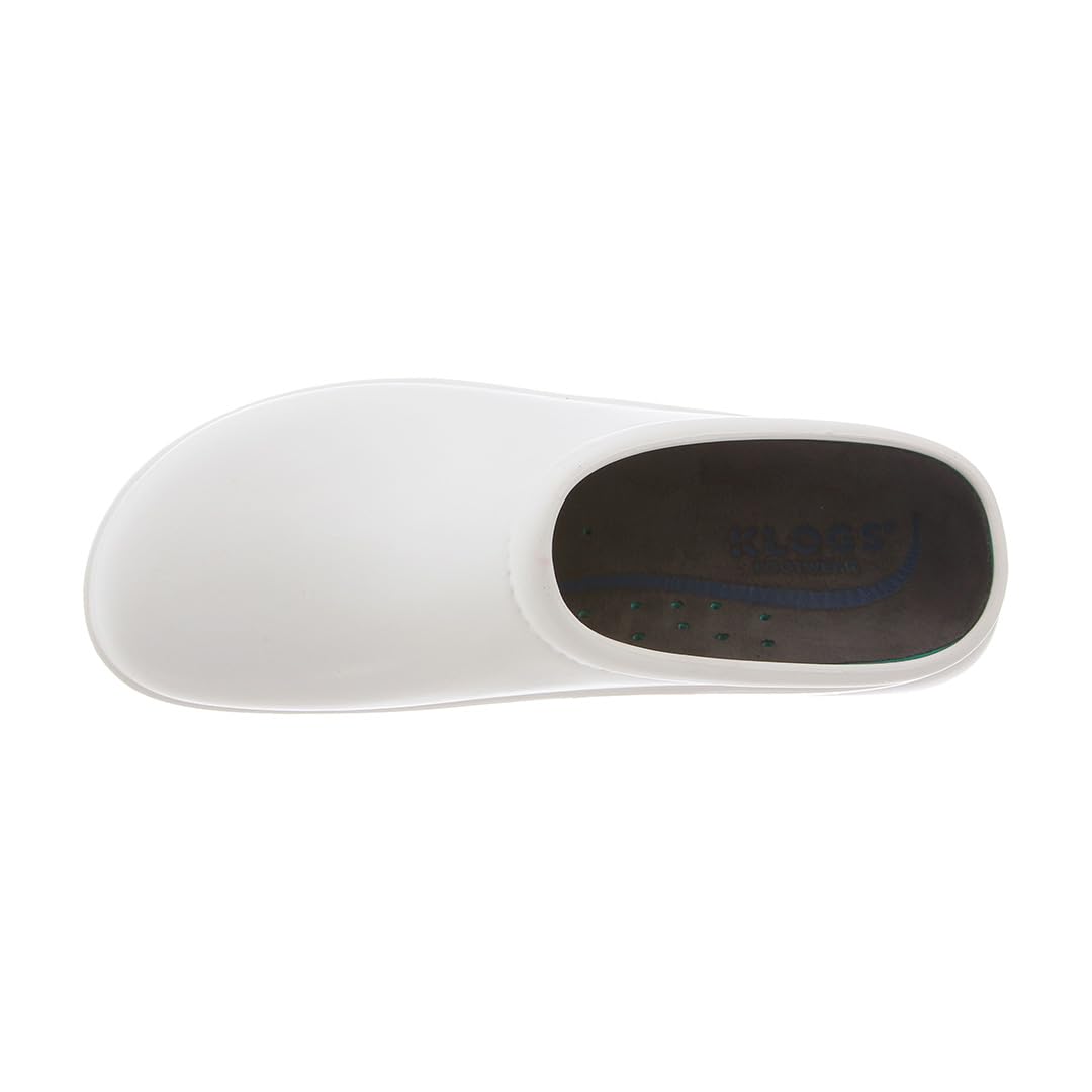 Klogs Footwear Dusty Women's Comfort Slip-On Shoes for Nurses, Teachers & Healthcare Workers - Non-Slip Work Shoes for All-Day Support