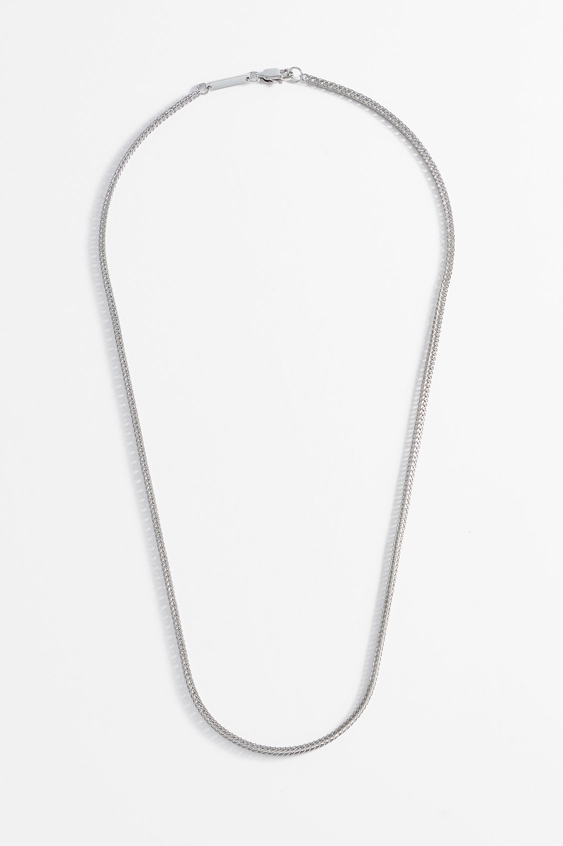 Stylish Men's Fox Tail Chain Necklace - Punk Gothic Hipster Jewelry for Men - Perfect for Parties, Concerts & Alternative Fashion