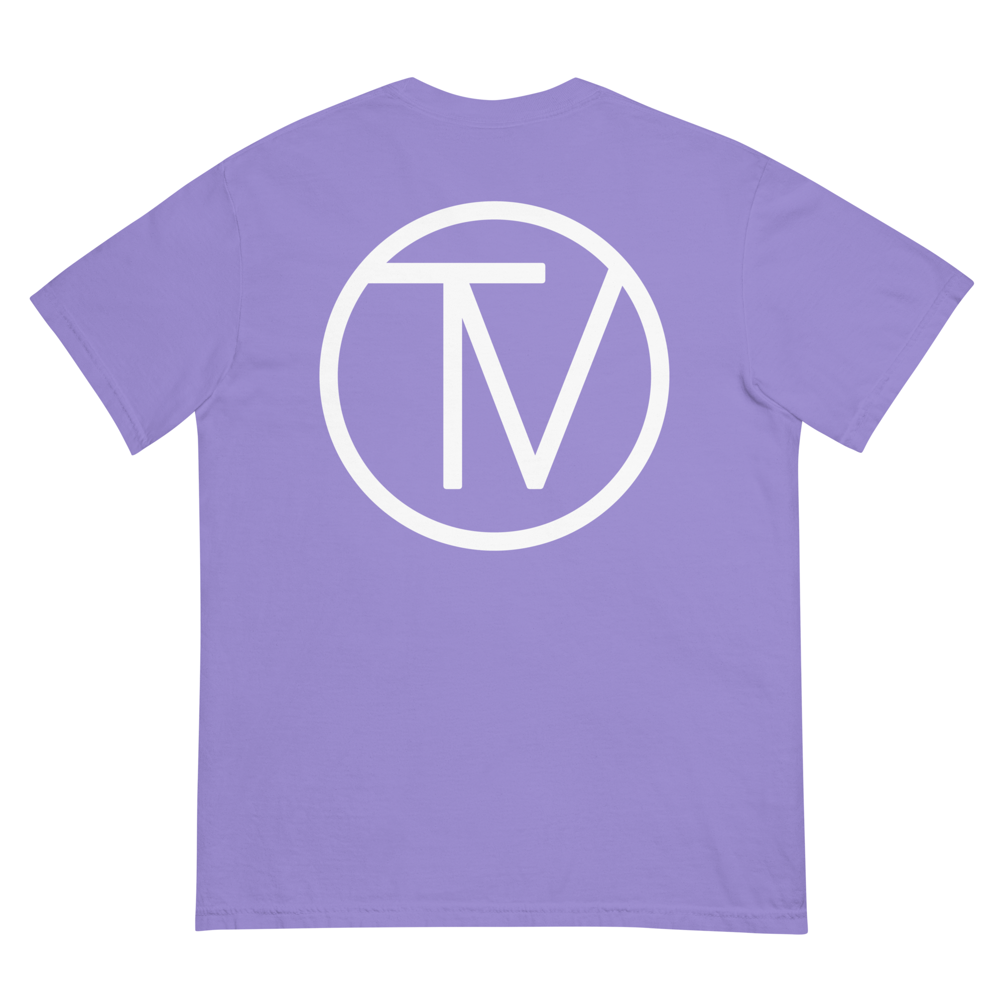 Vintage TV Logo Graphic T-Shirt - Classic Retro Tee for Men & Women - Perfect for Casual Wear, Gifts, and Pop Culture Fans