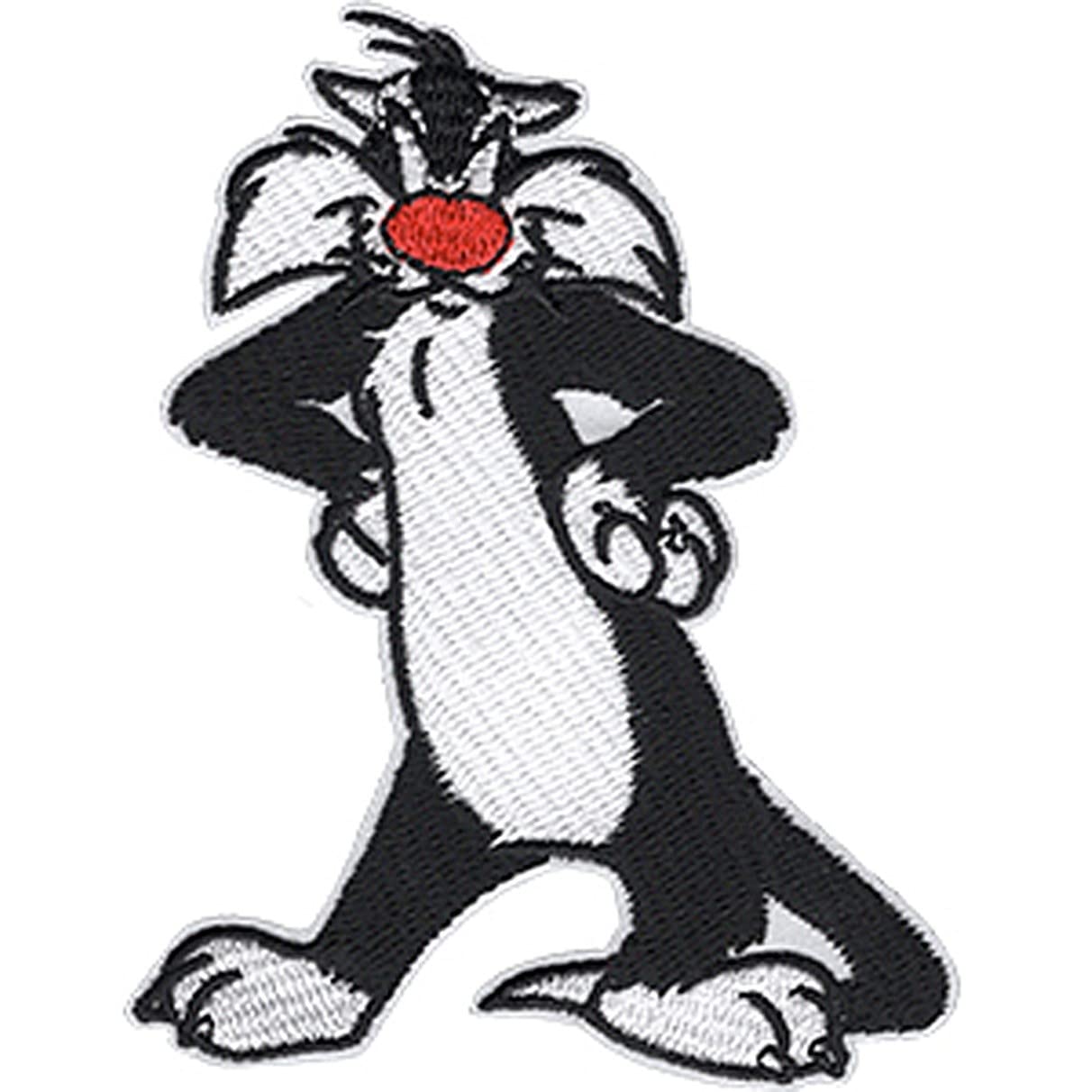 Sylvester Cartoon Cat Angry Pose 3.75