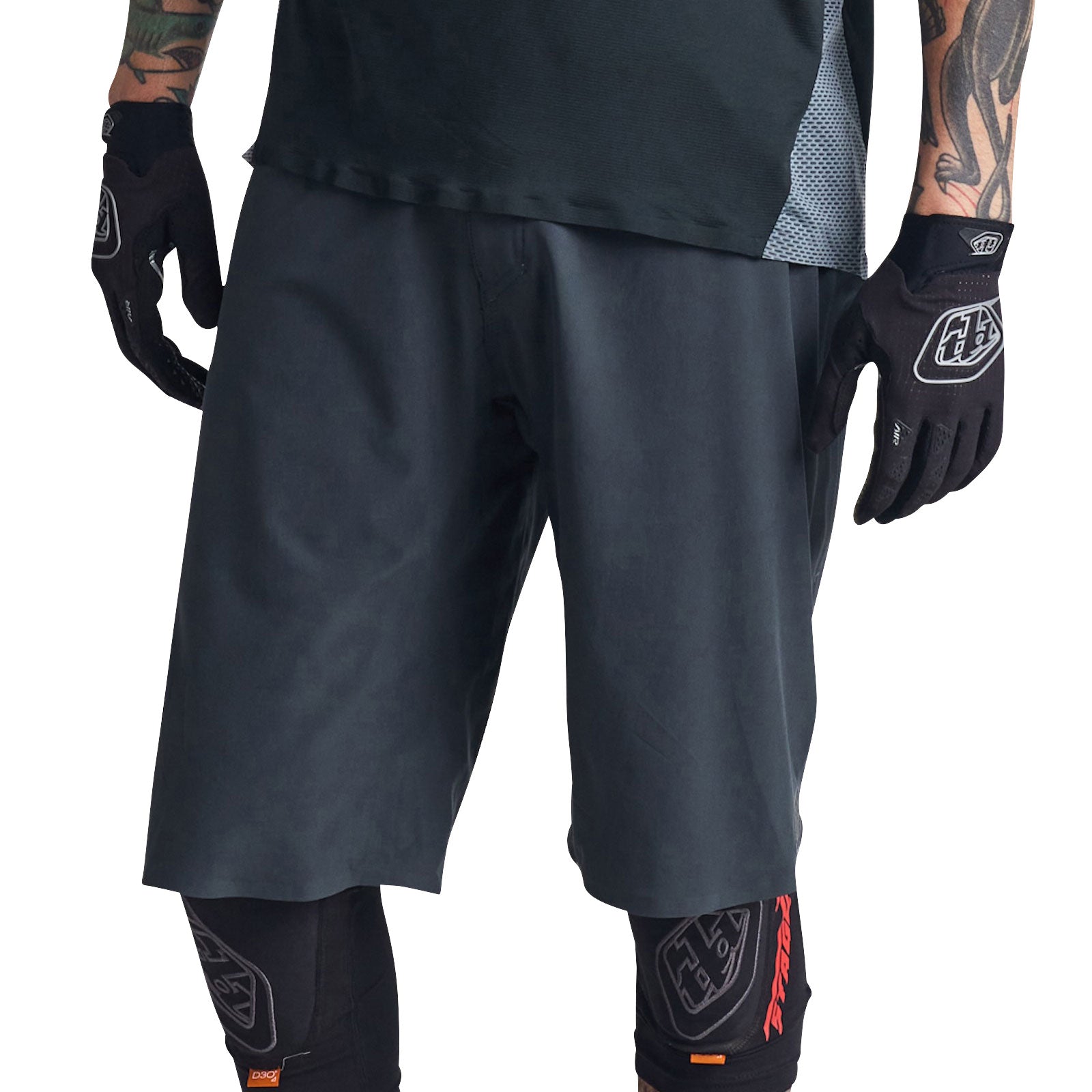 Men's Drift Short Shell Jacket - Solid Dark Charcoal - Lightweight Water-Resistant Windbreaker for Outdoor Hiking & Casual Wear