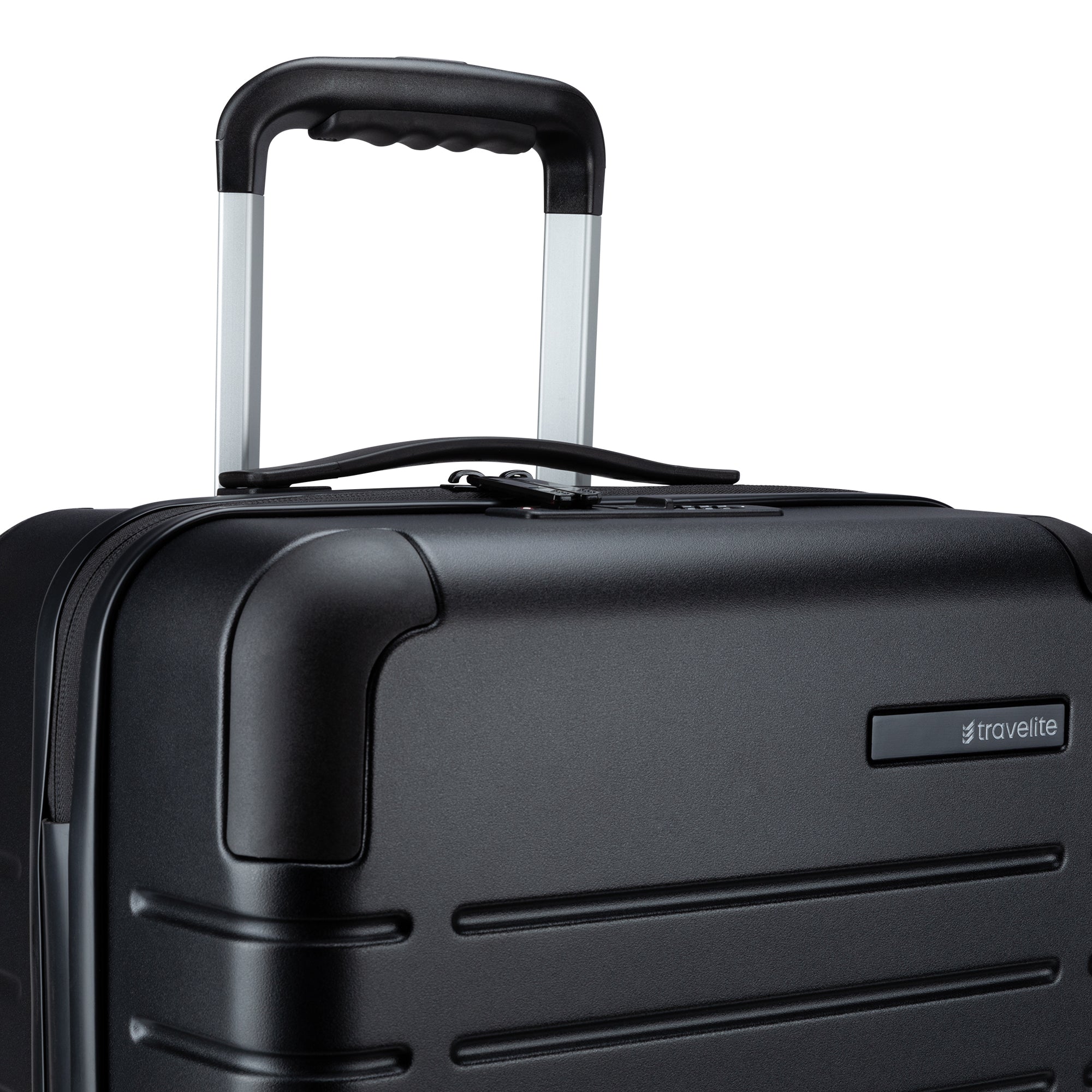 Travelite Epicure Spinner Carry On Luggage - Lightweight Expandable Suitcase with 360° Wheels for Air Travel, Business Trips & Weekend Getaways