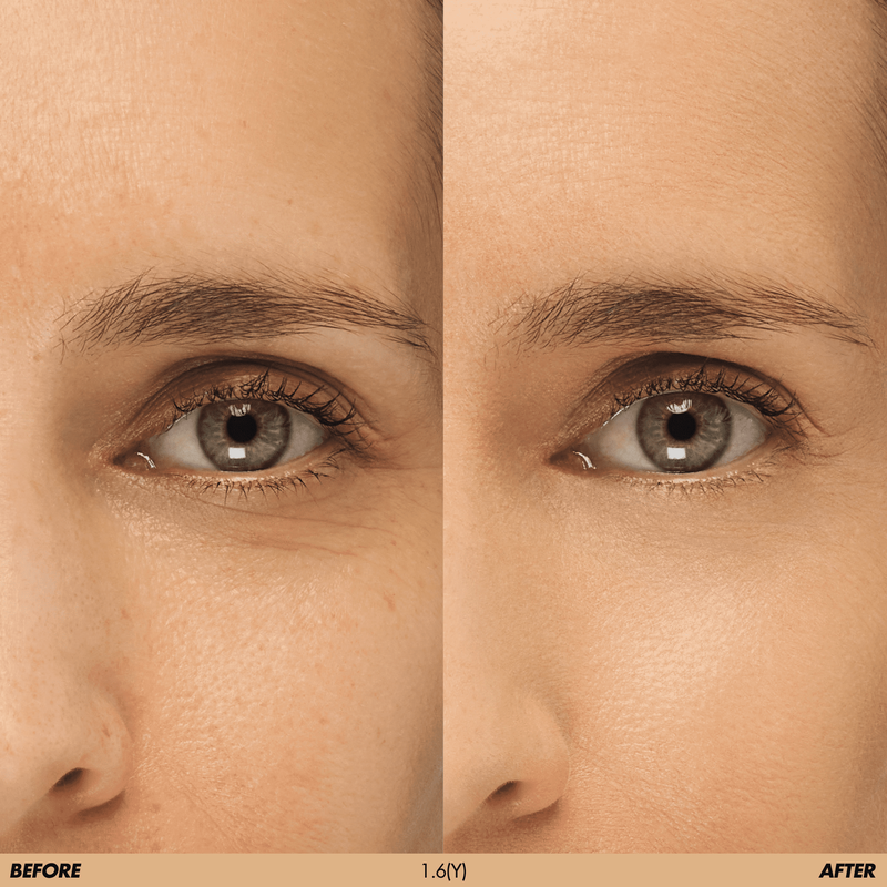 1.6 (Y) HD Skin Concealer - Flawless Coverage for Dark Circles & Blemishes - Natural Matte Finish - Perfect for Daily Makeup & Photo Shoots