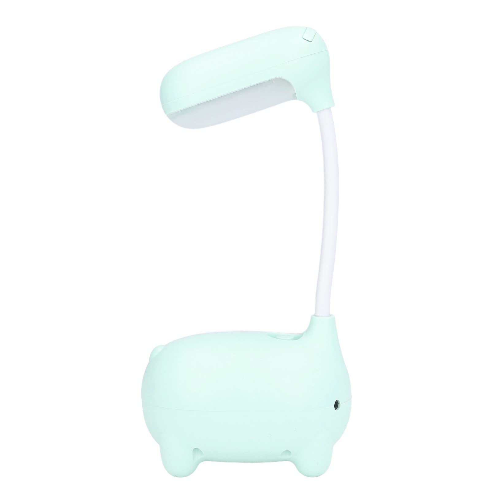 Tgoon USB Rechargeable LED Desk Lamp - Adjustable Light Angle, Cartoon Design for Study, Reading & Night Use - Perfect for Students, Home & Office Workspace