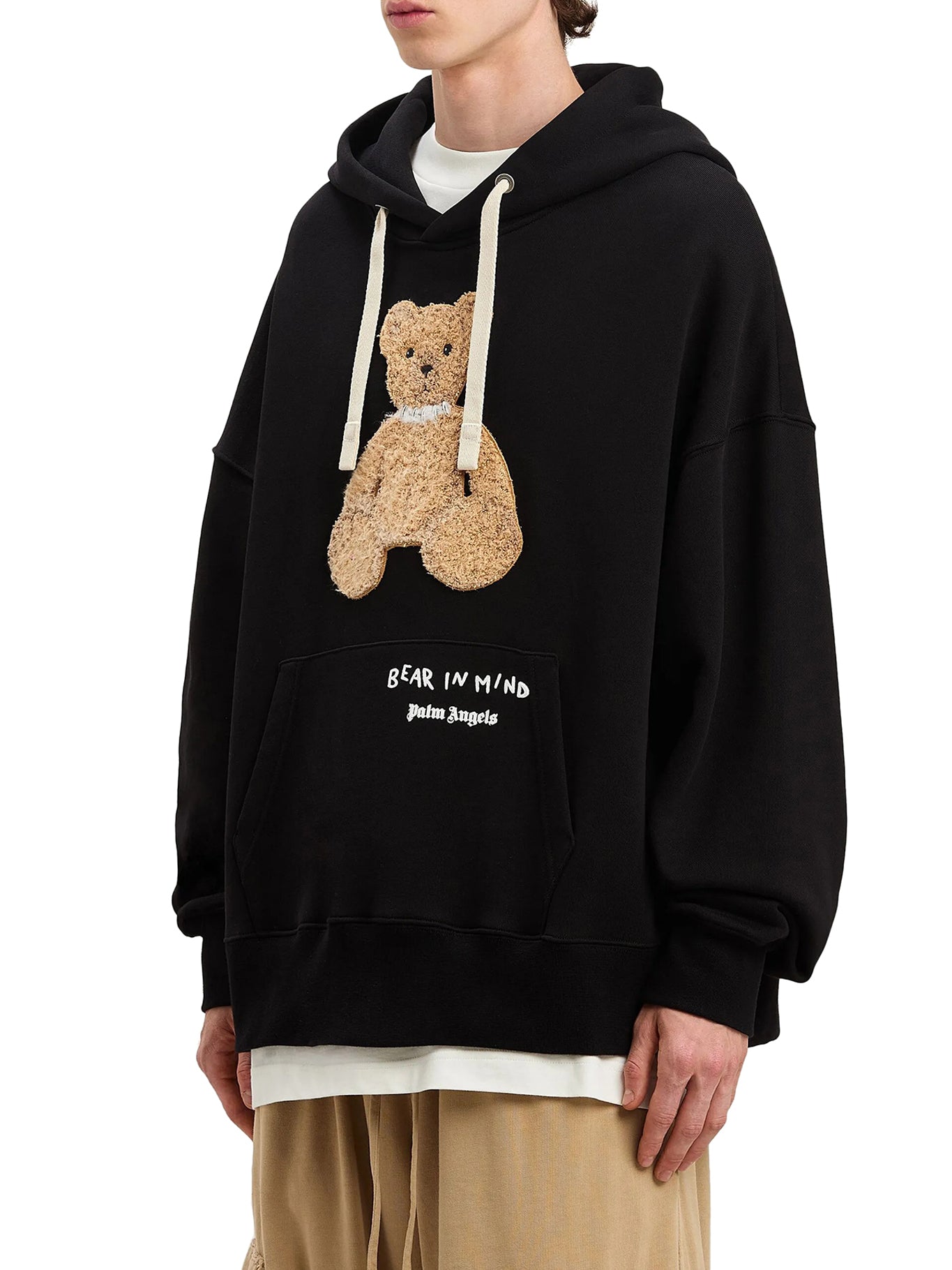 BEAR IN MIND HOODIE - Premium Unisex Pullover Sweatshirt for Men & Women | Cozy Fleece Lined Hooded Sweater for Casual Wear, Street Style & Outdoor Activities