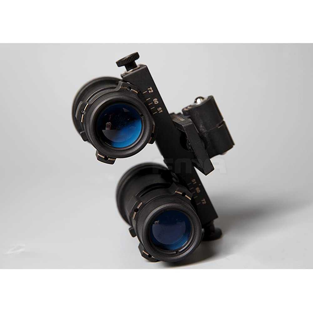 FMA Airsoft Tactical AVS 9 Night Vision Goggles - Dummy NVG Replica for Military Simulation & Airsoft Training (Model TB1270) - Perfect for Cosplay, Airsoft Games & Tactical Gear Collection