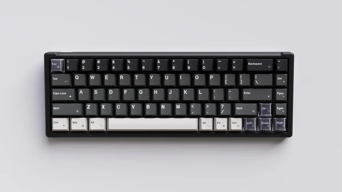 LUMINKEY Magger 68 HE Mechanical Gaming Keyboard - RGB Backlit, Hot-Swappable, Wired/Wireless - Perfect for PC, Mac, PS5, Xbox Gaming & Office Work