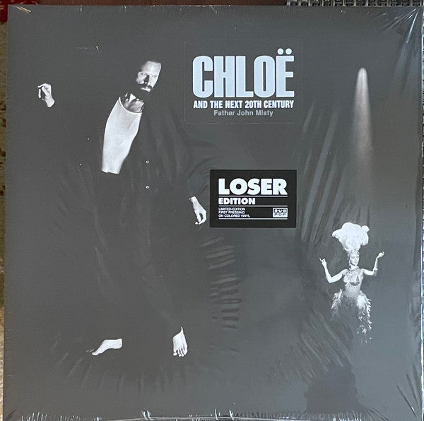 Father John Misty - Chloe And The Next 20th Century Limited Edition Blue Vinyl 2xLP Album (Near Mint NM/M) - Perfect for Vinyl Collectors & Music Enthusiasts