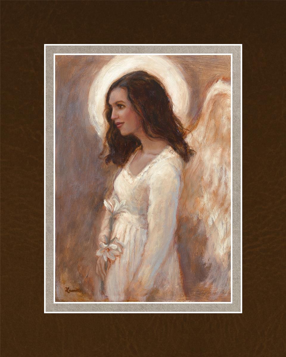 Angel of the Resurrection - Religious Home Decor Statue for Easter, Christmas & Spiritual Spaces | Perfect for Church Altars, Prayer Rooms & Christian Gift Giving
