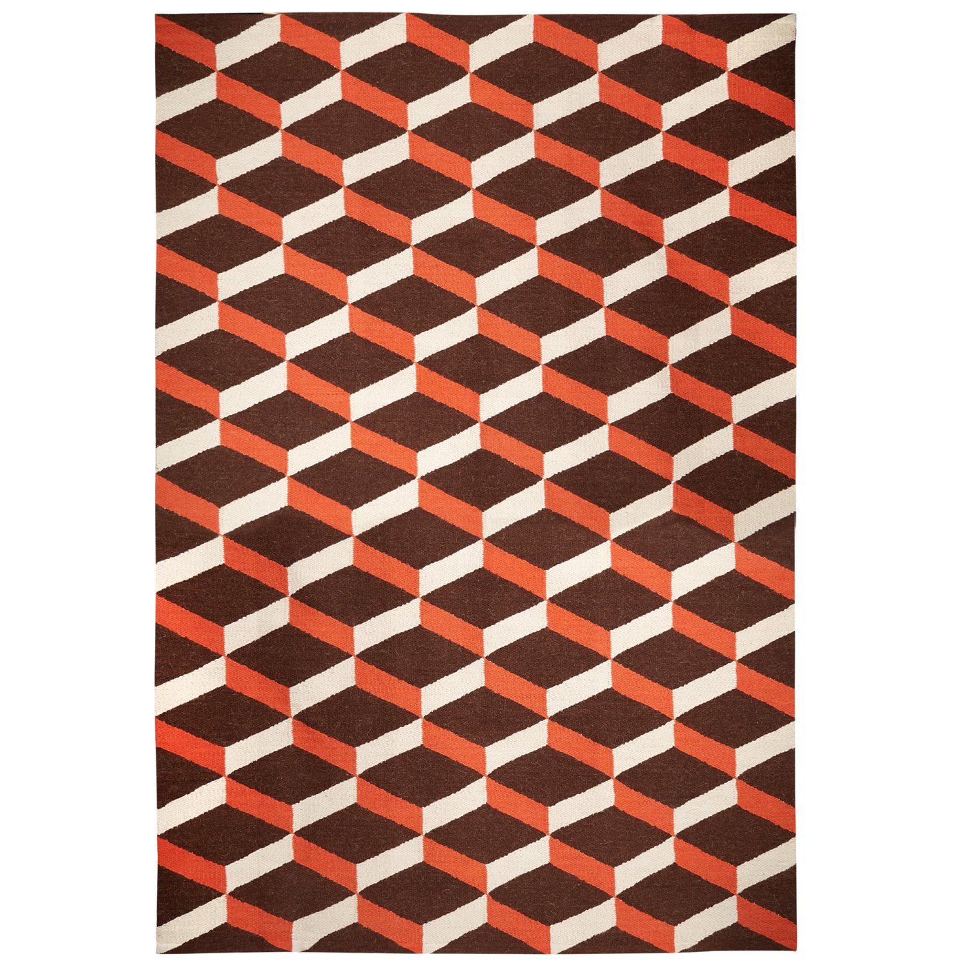 Lorenzo Flatweave Rug - Soft & Durable Handwoven Area Rug for Living Room, Bedroom, Dining Room - Stylish Home Decor & Floor Covering