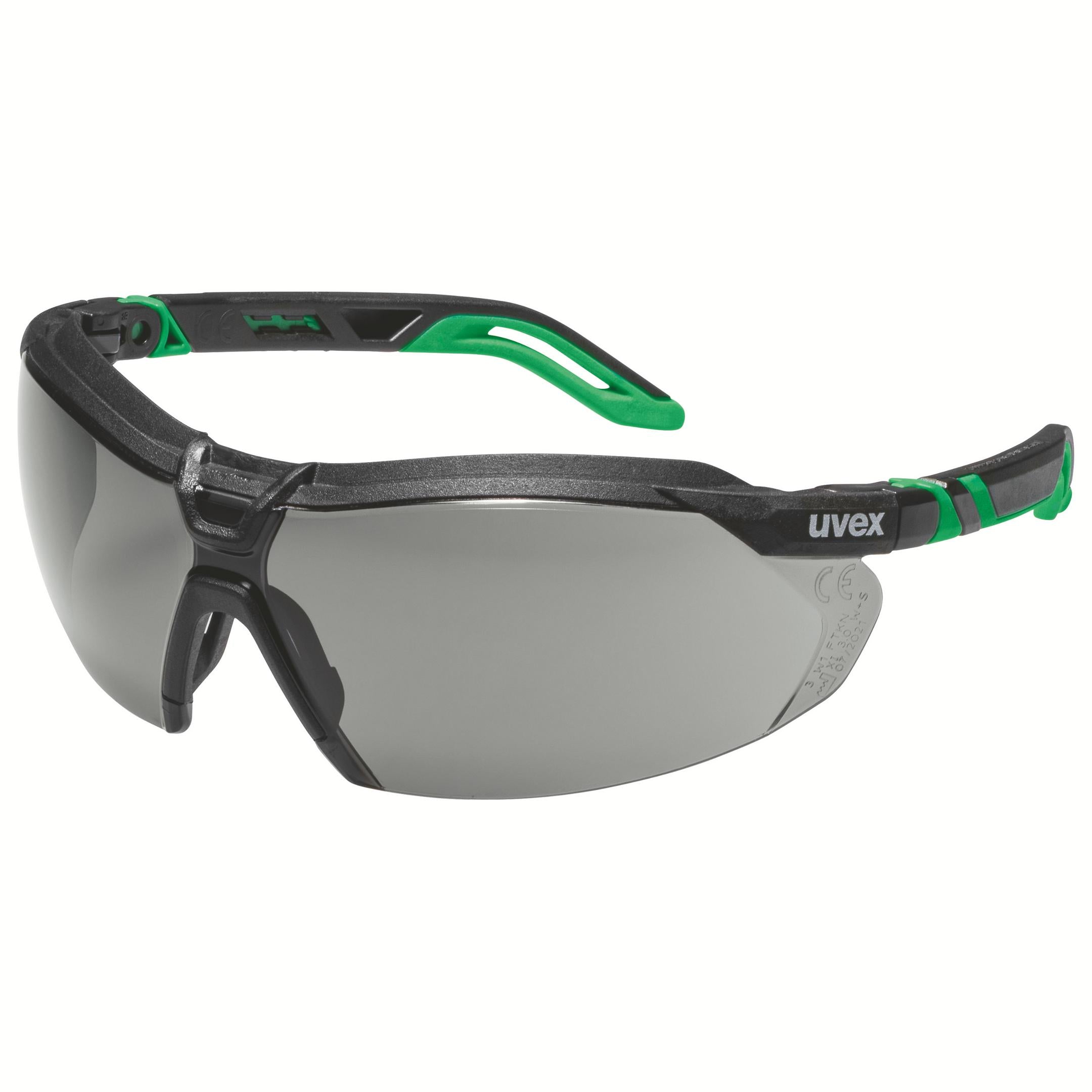 Uvex i 5 Infradur Plus Ivo Welding Safety Glasses 9183041 - ANSI Z87.1 Certified for Eye Protection | UV & Infrared Protection | Comfortable Fit for Industrial Work, Metal Fabrication & DIY Projects