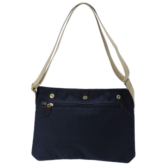 PORTER Casual Unisex Sling Bag for Men & Women - Lightweight Blue Shoulder Bag for Travel, Gym, Hiking & Everyday Use