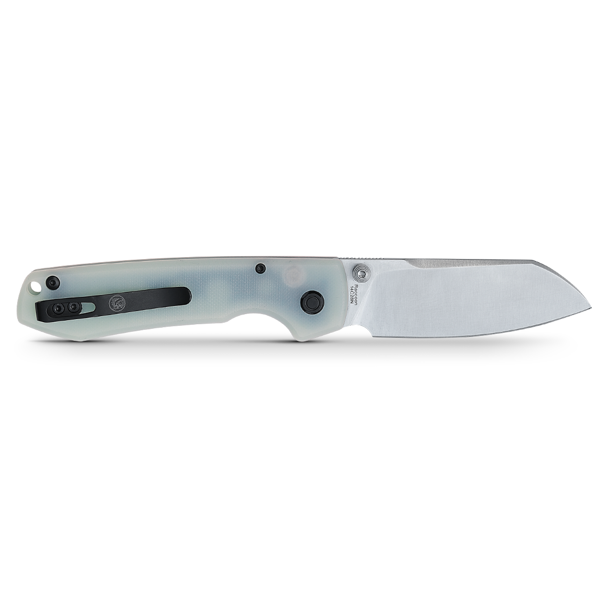 Raccoon® Button Lock Folding Knife - 3.25