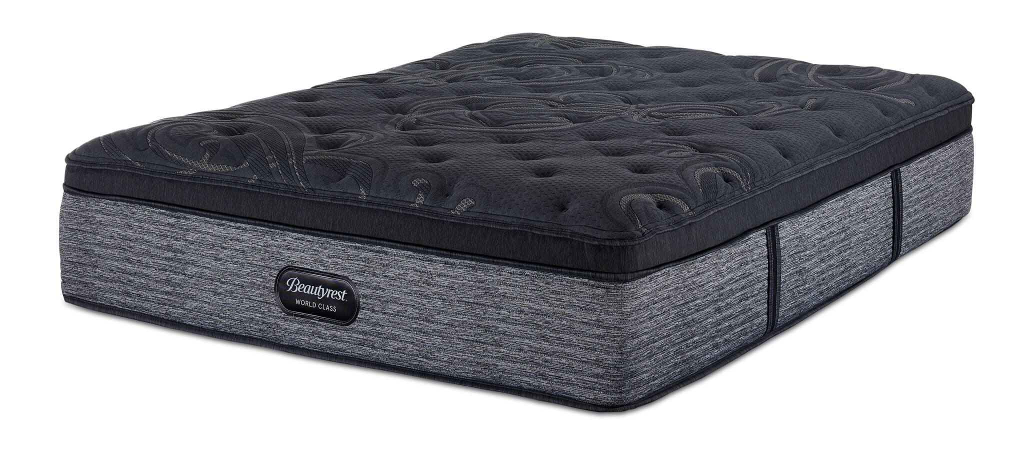 Beautyrest World Class Grandeur 2.0 Plush Twin XL Mattress - Premium Comfort for Guest Rooms & College Dorms | Soft Support for Side Sleepers