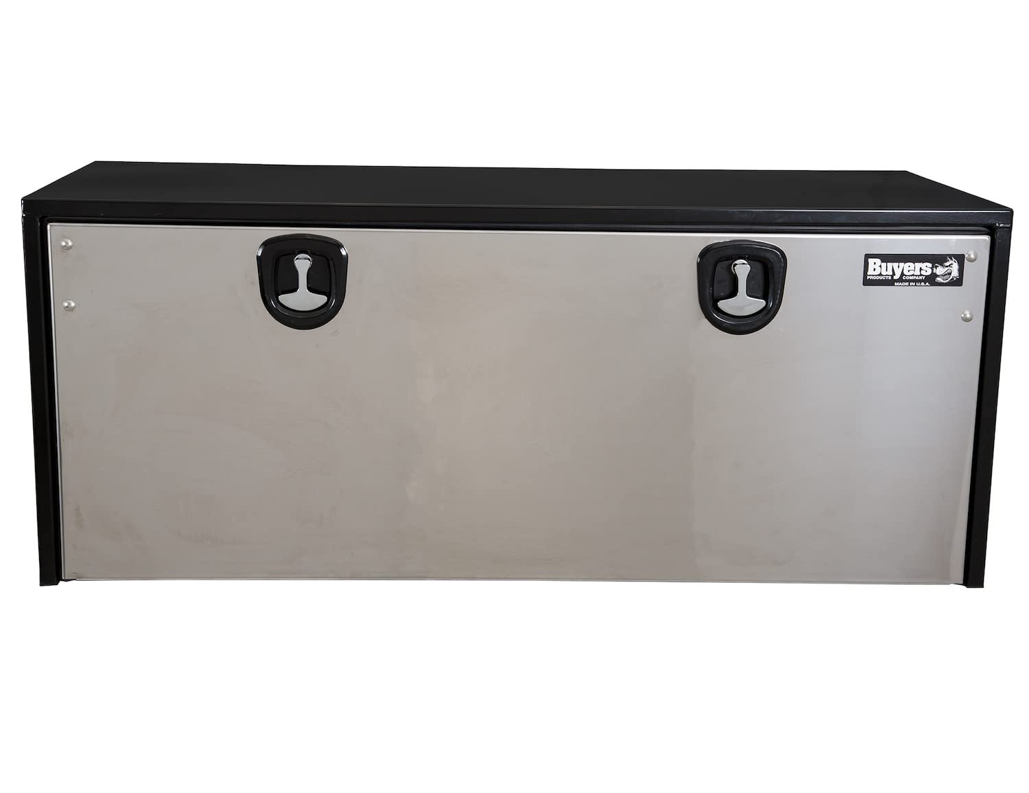 Buyers Products 1704715 Black Steel Underbody Truck Tool Box - 24