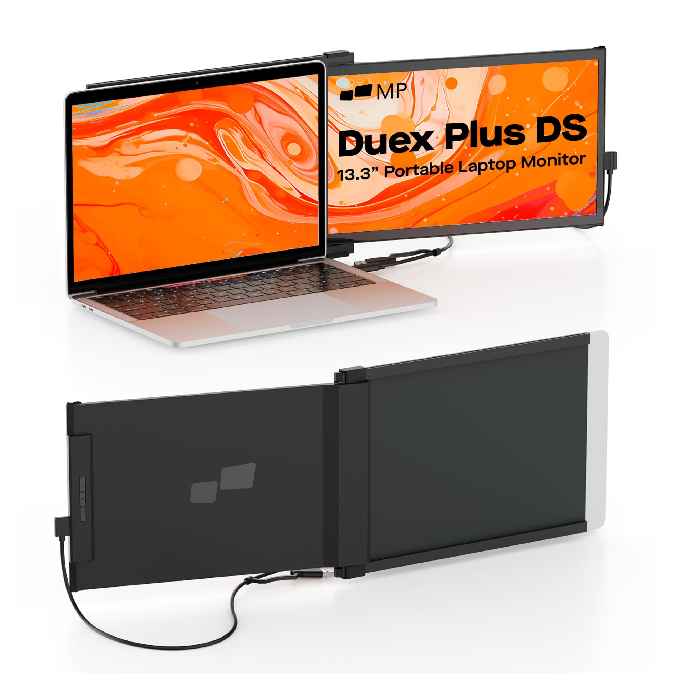 New Mobile Pixels Duex Plus DS Laptop Screen Extender - 13.3