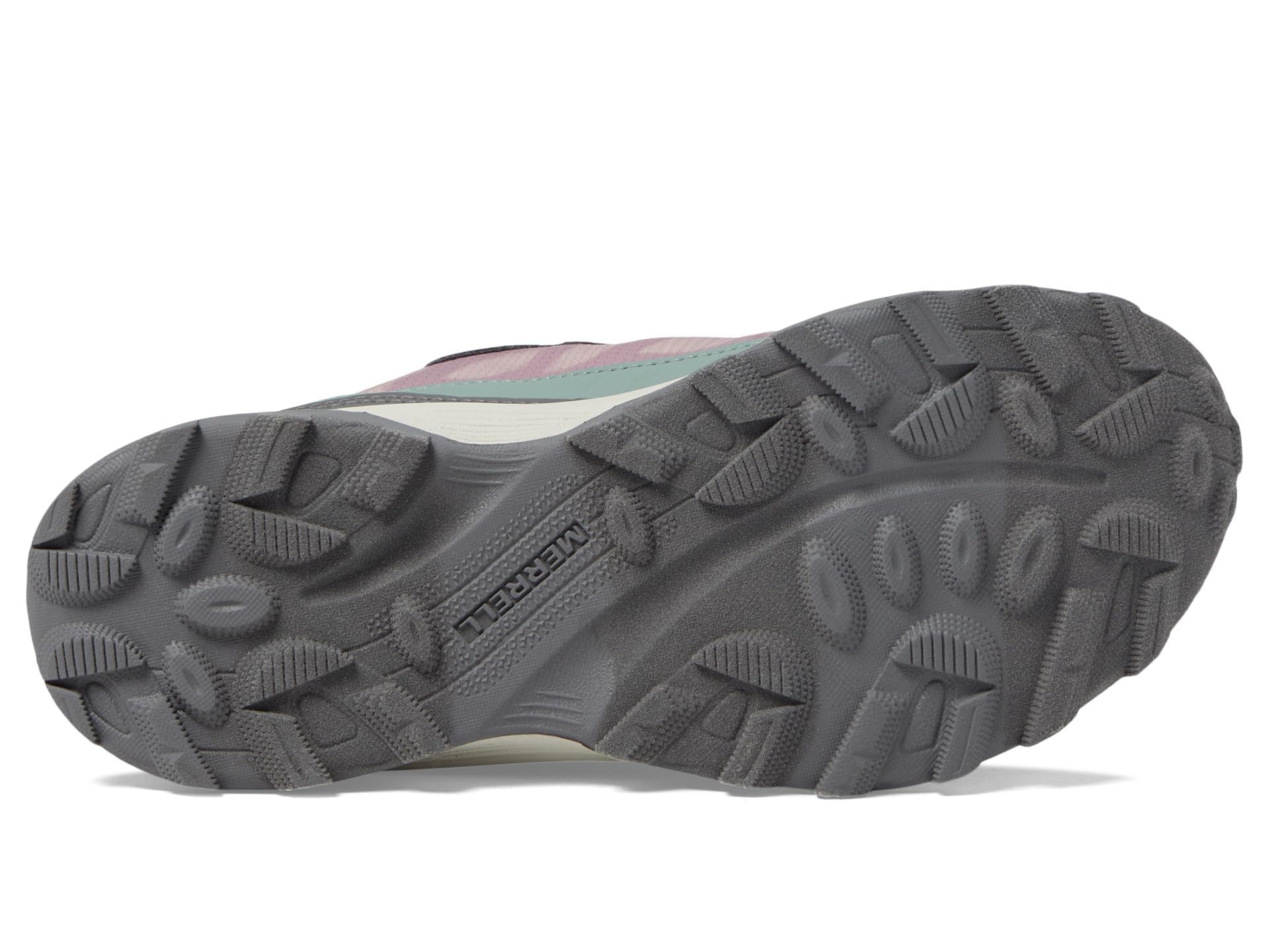 Merrell Kids Moab Speed Low Waterproof Hiking Shoes - Lightweight & Durable Trail Sneakers for Boys & Girls - Perfect for Outdoor Adventures, Camping & School Activities