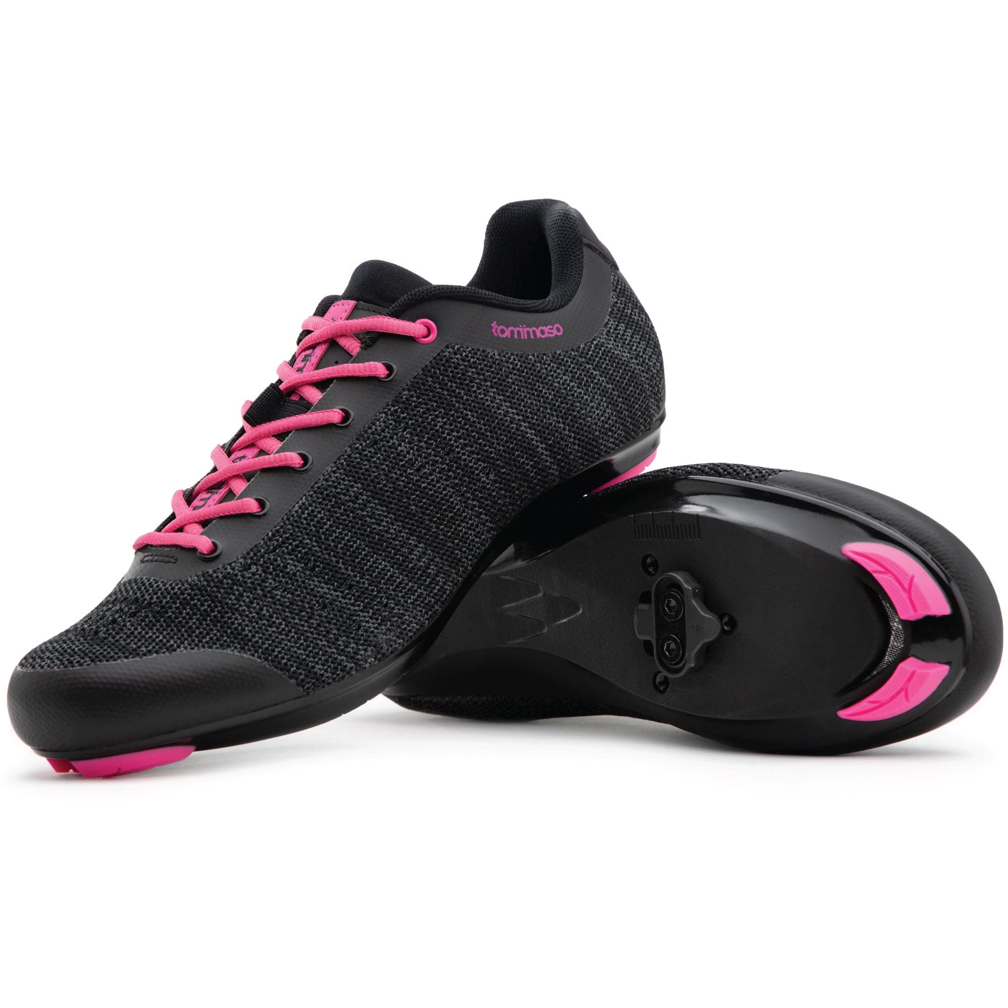 Tommaso Pista Women's Cycling Shoes - SPD Delta Compatible Indoor & Peloton Bike Shoes for Women - Lightweight & Comfortable Spin Shoes for Indoor Cycling, Studio Workouts & Fitness Classes