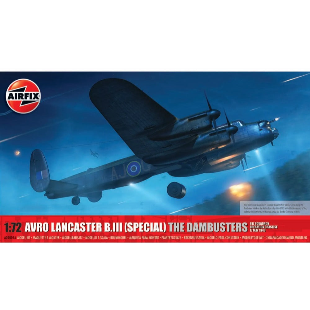 Airfix 09007A 1/72 Scale Avro Lancaster B.III Special 
