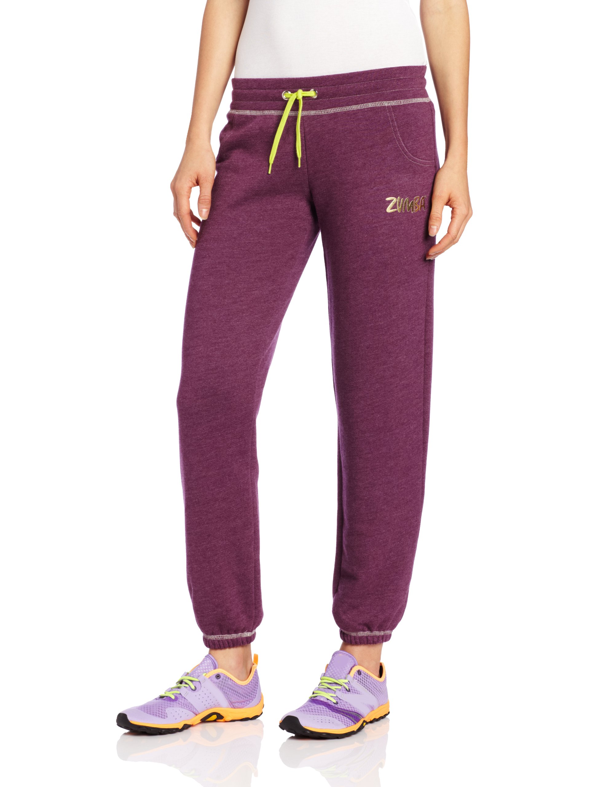Zumba Fitness Women's Captivate High-Waisted Yoga Pants - Breathable Workout Leggings for Dance, Gym & Lounge