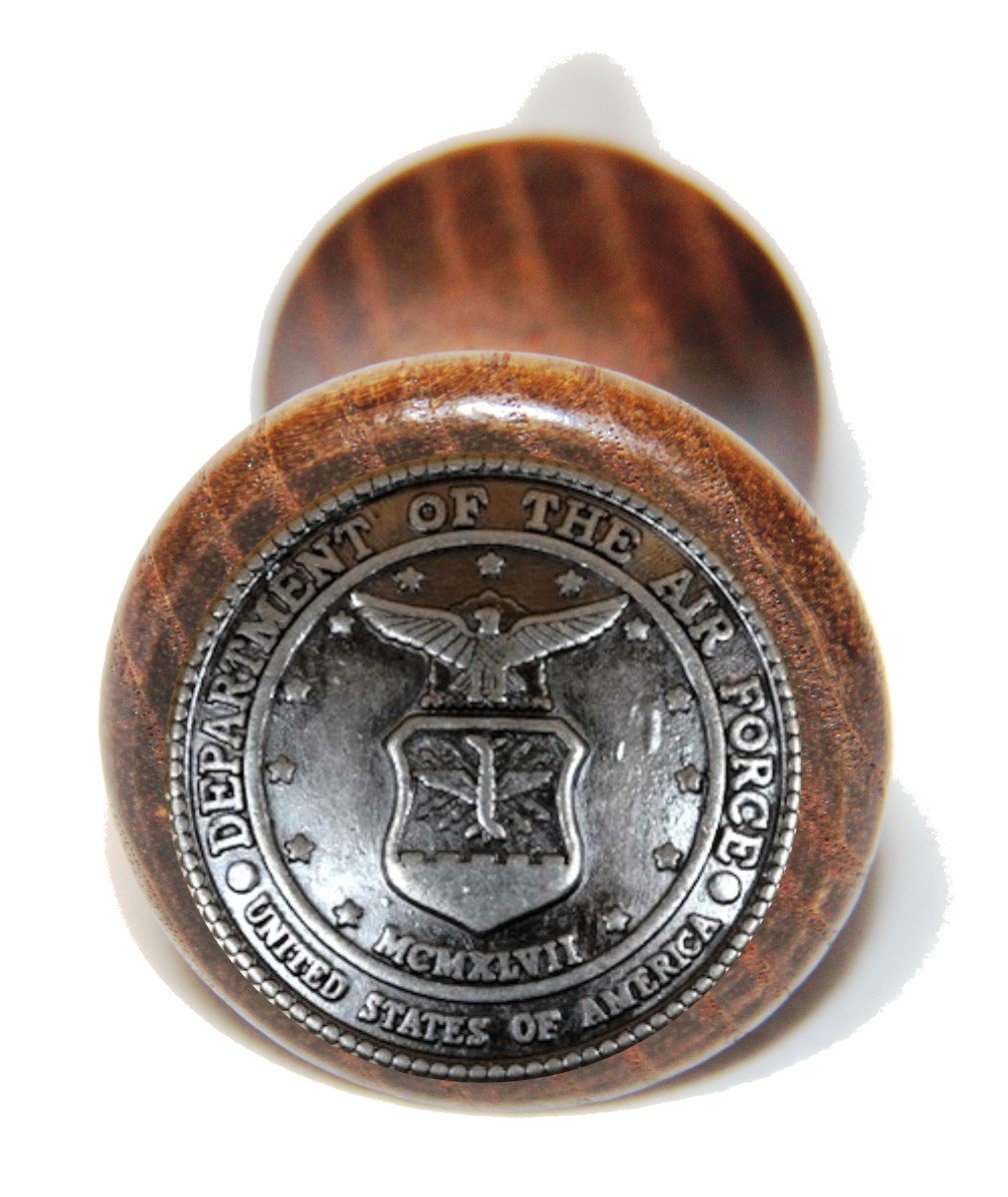 Custom USAF Wine Bottle Stopper - Military Themed Airtight Cork for Wine Preservation | Perfect for Veterans Day Gifts, Air Force Party Decor & Home Bar Accessories